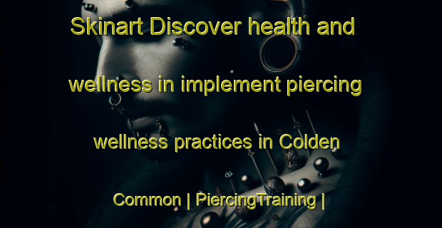 Skinart Discover health and wellness in implement piercing wellness practices in Colden Common | PiercingTraining | PiercingClasses | SkinartTraining-United Kingdom
